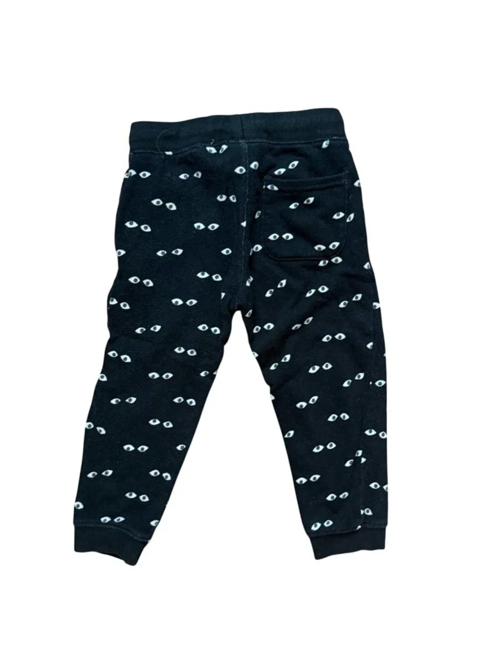 Gymboree Baby Boys Pull On Joggers-Black-Size 2T-GUC